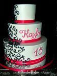 WEDDING CAKE 063